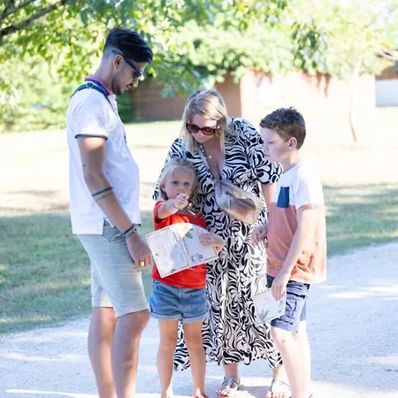 Dans Les Arbres, Animaux Ok - 10 Pers. - Api-1-52-2494 Camping